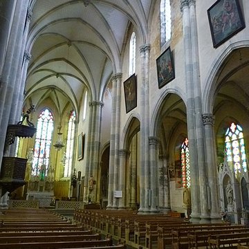Église Saint-Maurice de Boujailles