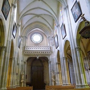 Église Saint-Maurice de Boujailles