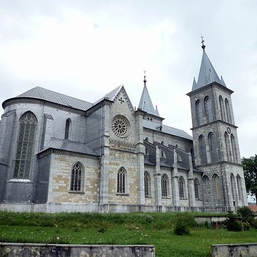 Église Saint-Maurice de Boujailles