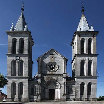 Église Saint-Maurice de Boujailles