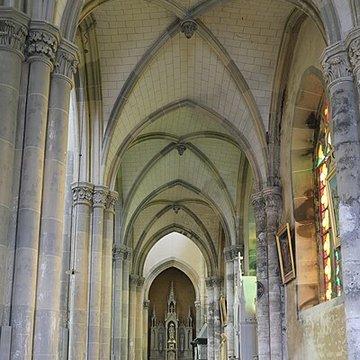 Église Saint-Maurice de Boujailles