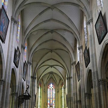 Église Saint-Maurice de Boujailles