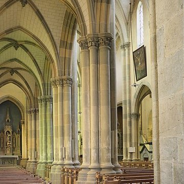 Église Saint-Maurice de Boujailles