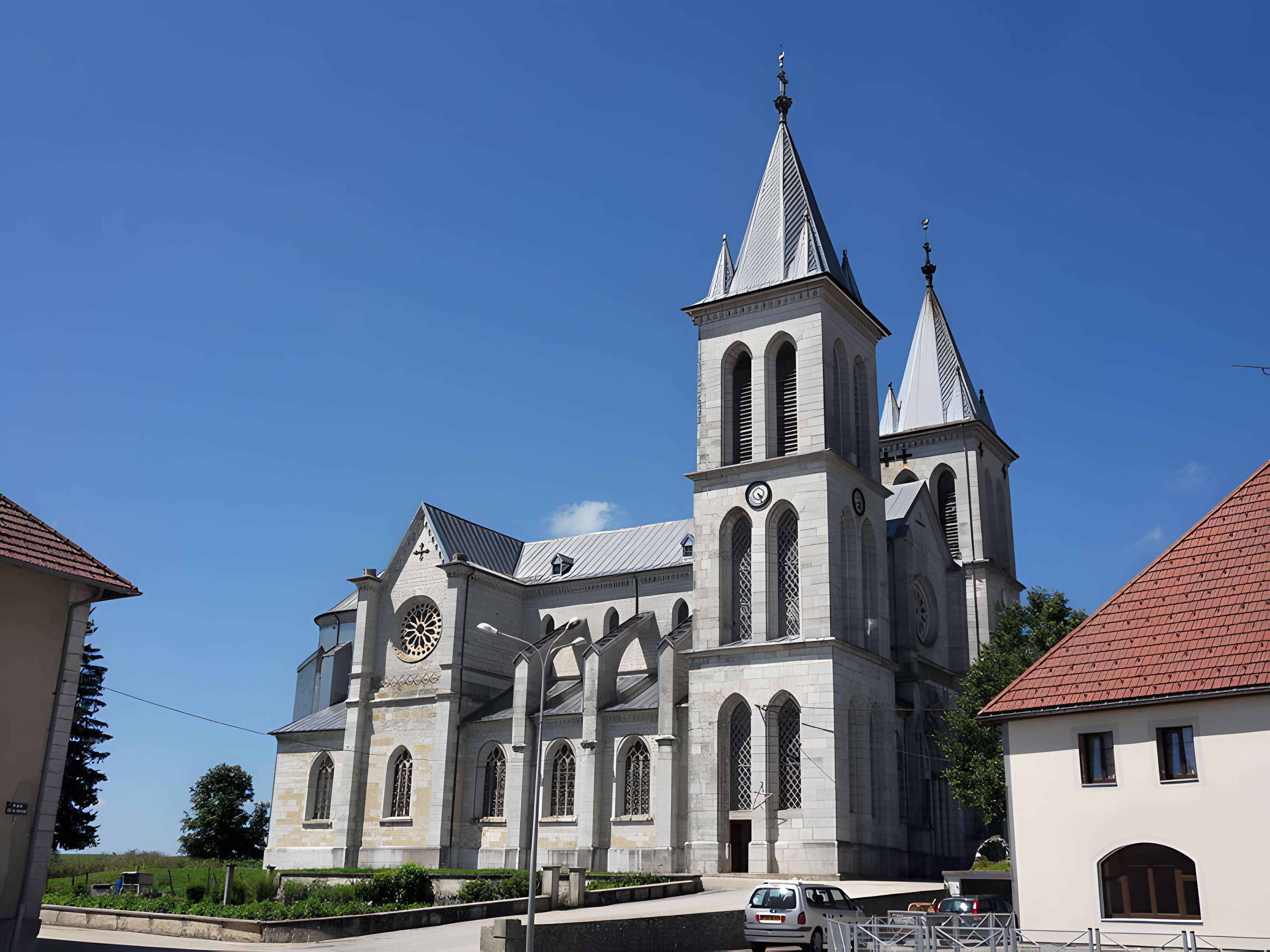 Église Saint-Maurice de Boujailles