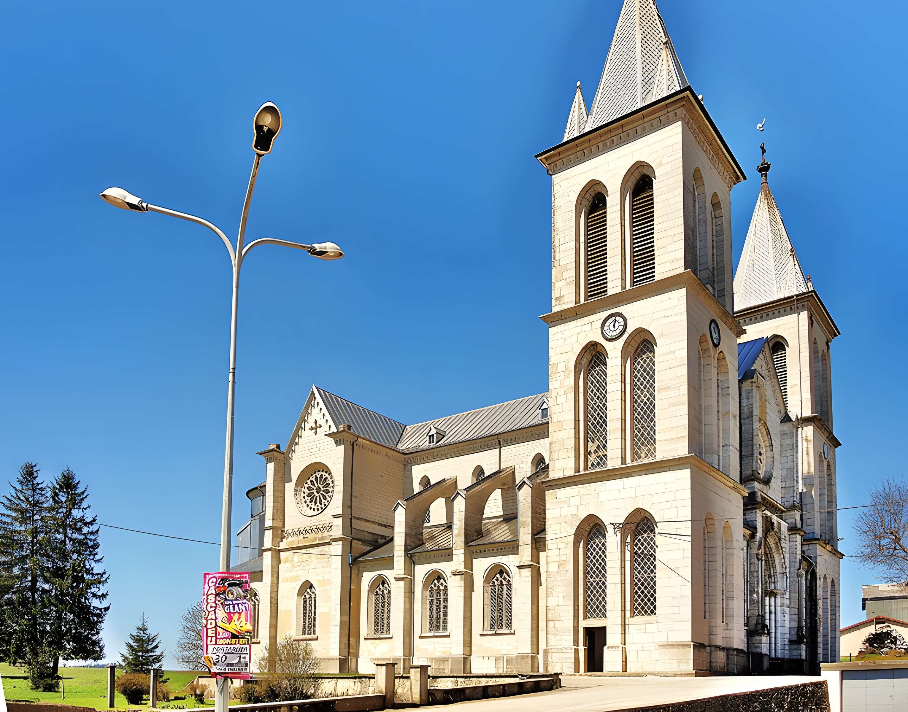 Église Saint-Maurice de Boujailles