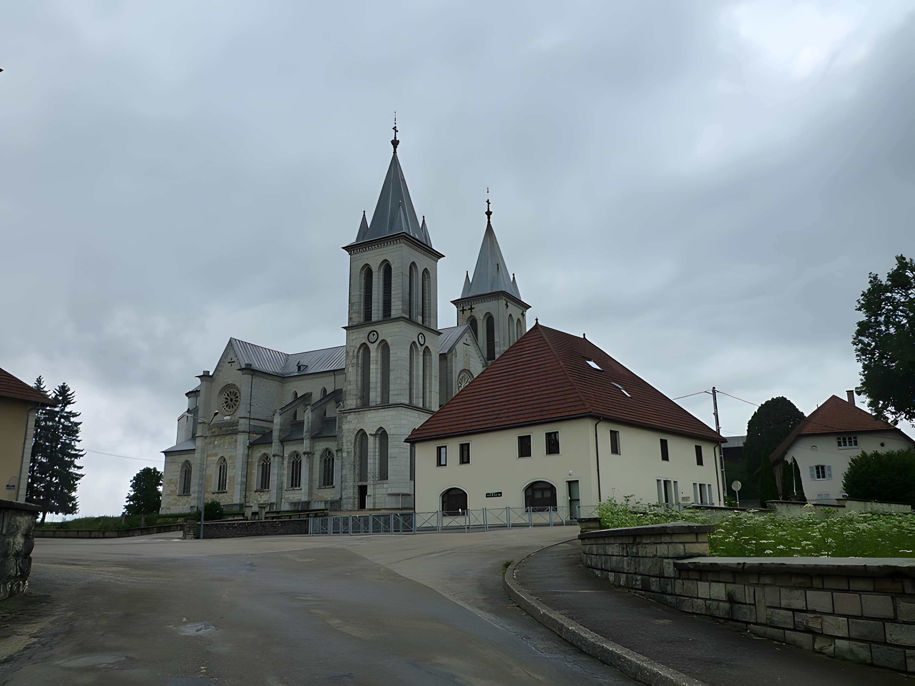 Église Saint-Maurice de Boujailles