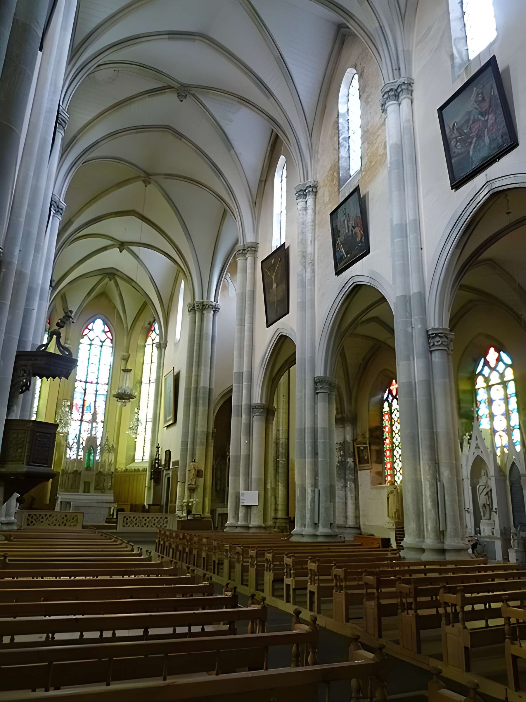 Église Saint-Maurice de Boujailles