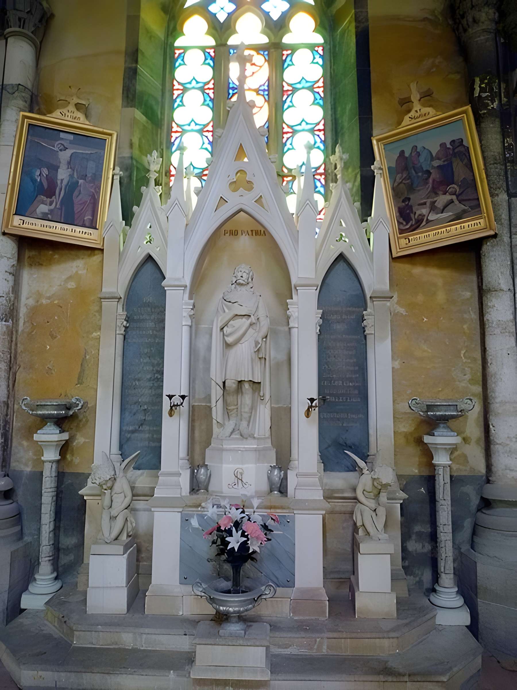 Église Saint-Maurice de Boujailles