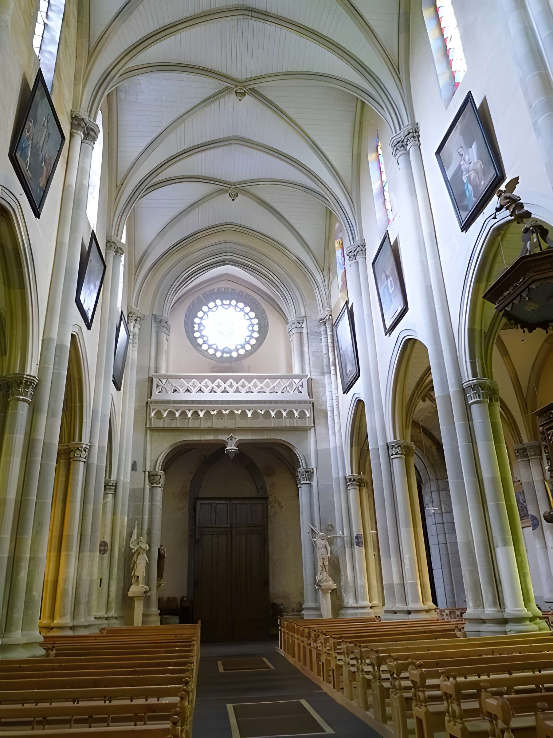 Église Saint-Maurice de Boujailles