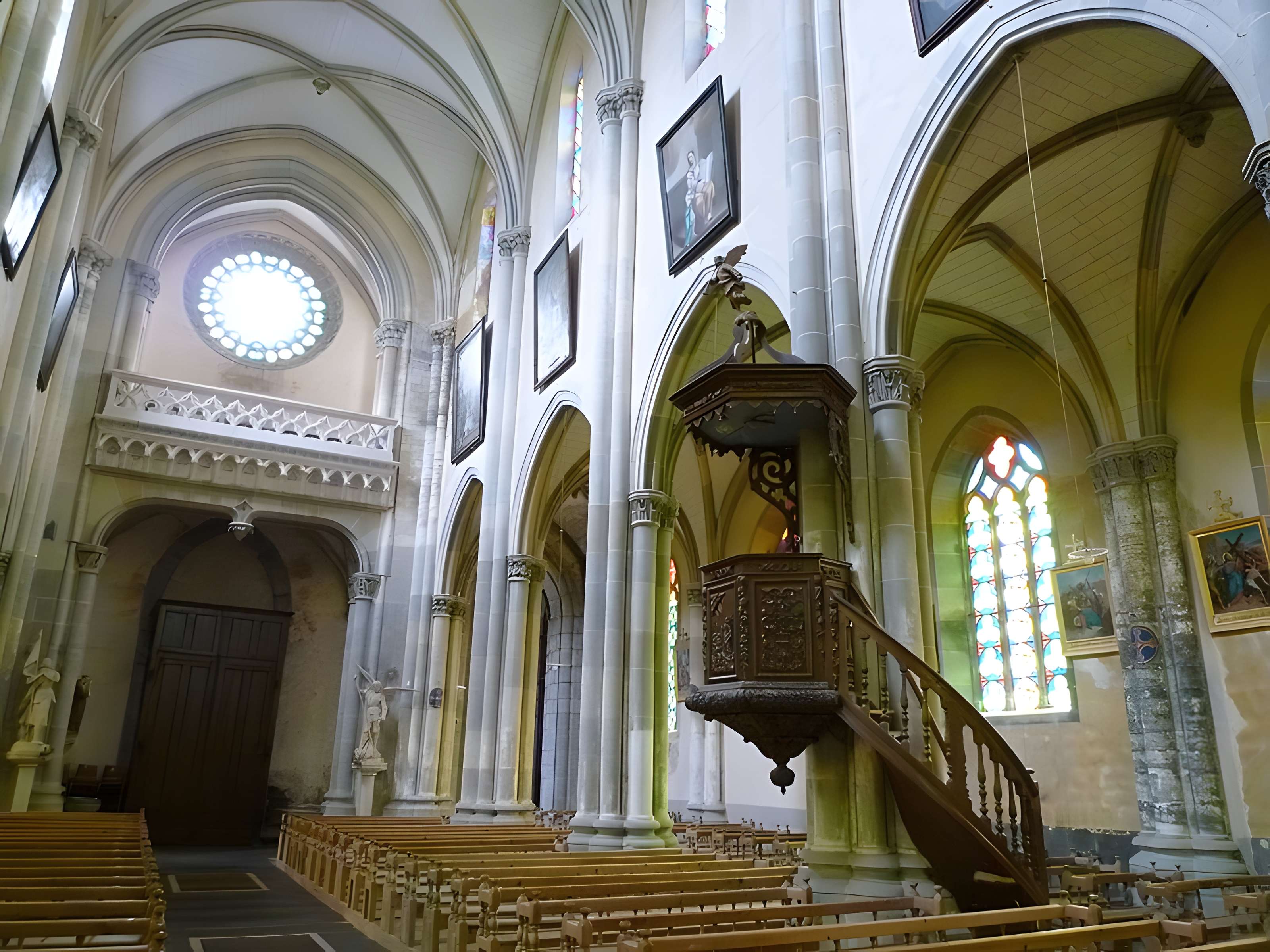Église Saint-Maurice de Boujailles