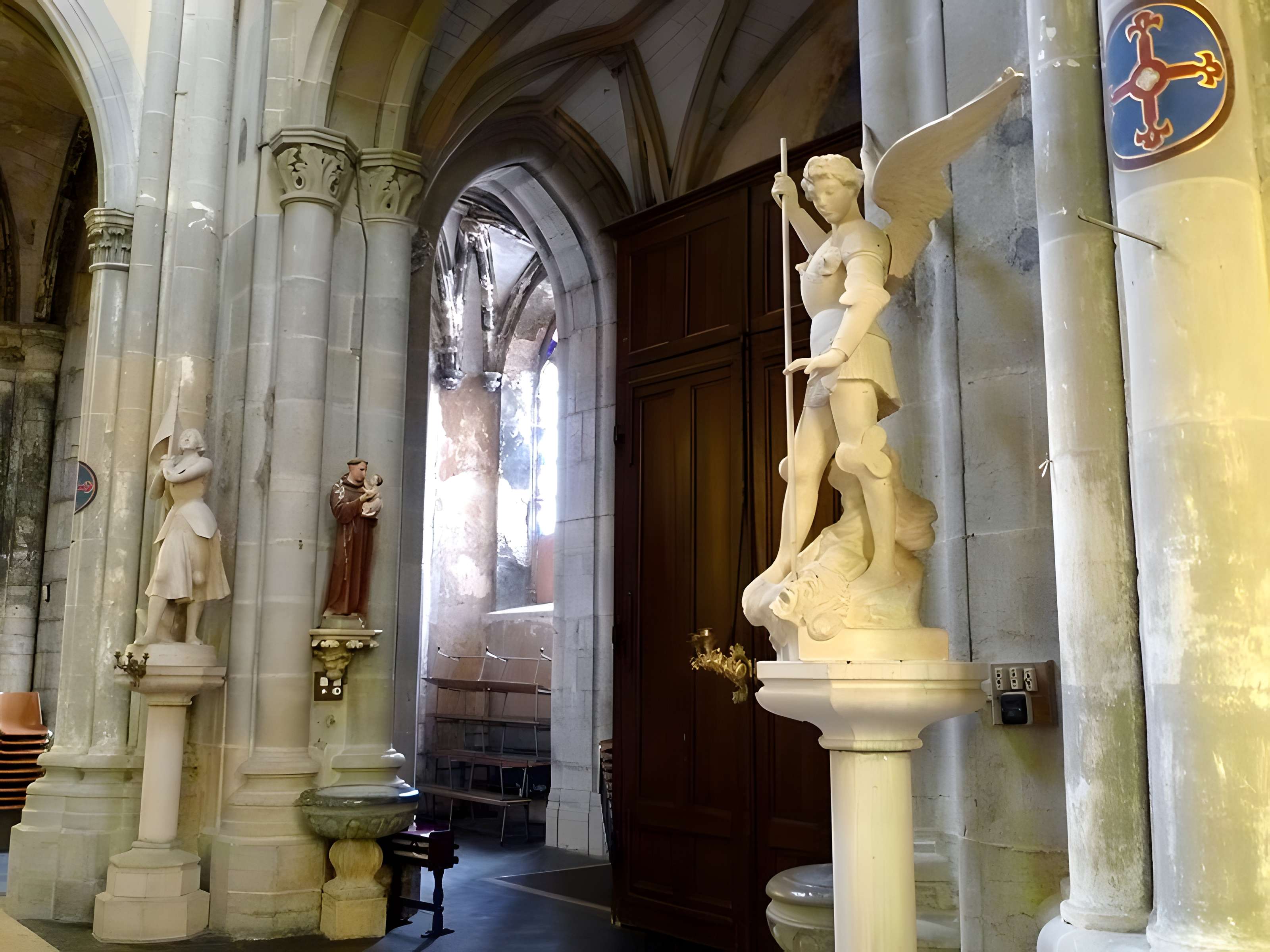 Église Saint-Maurice de Boujailles