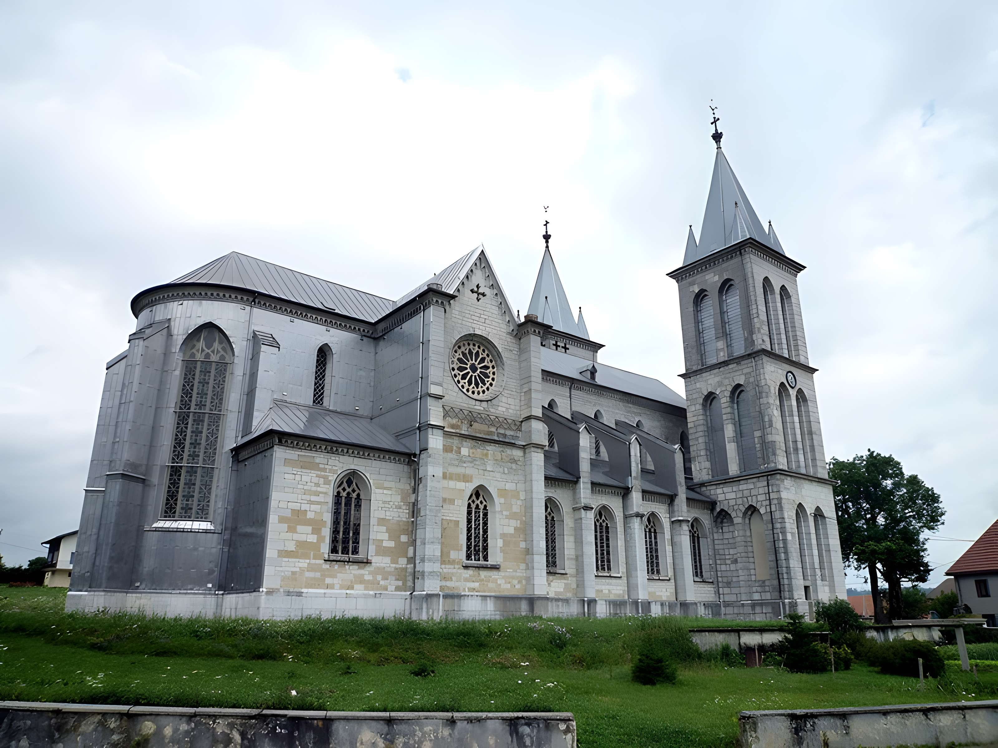 Église Saint-Maurice de Boujailles