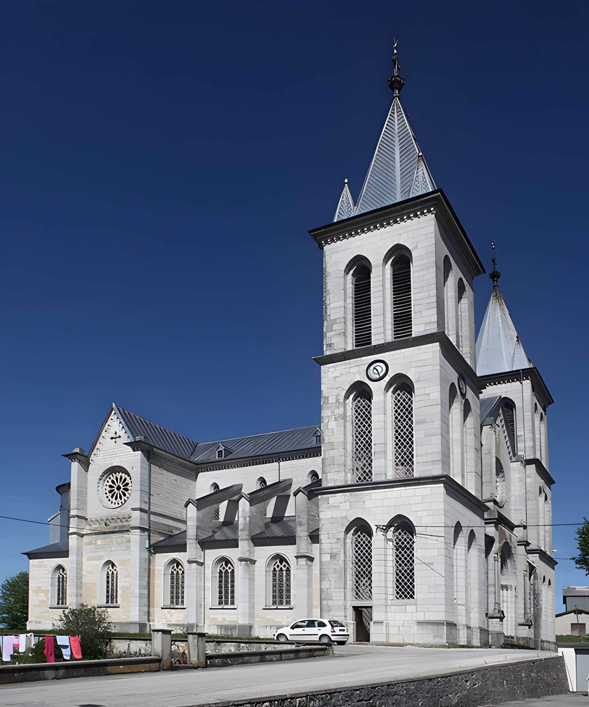Église Saint-Maurice de Boujailles