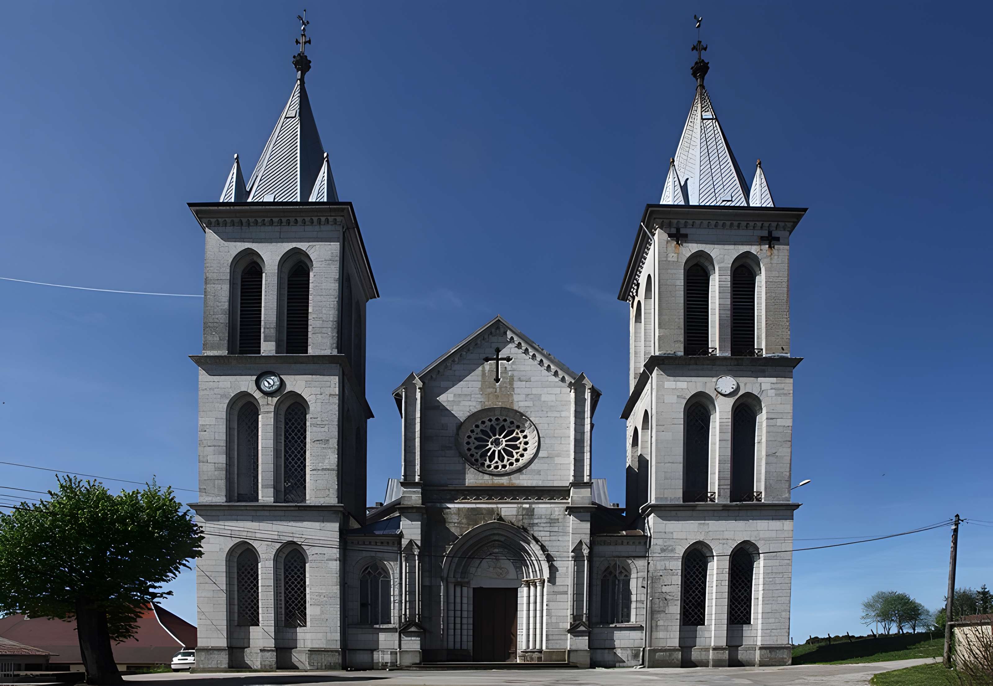 Église Saint-Maurice de Boujailles