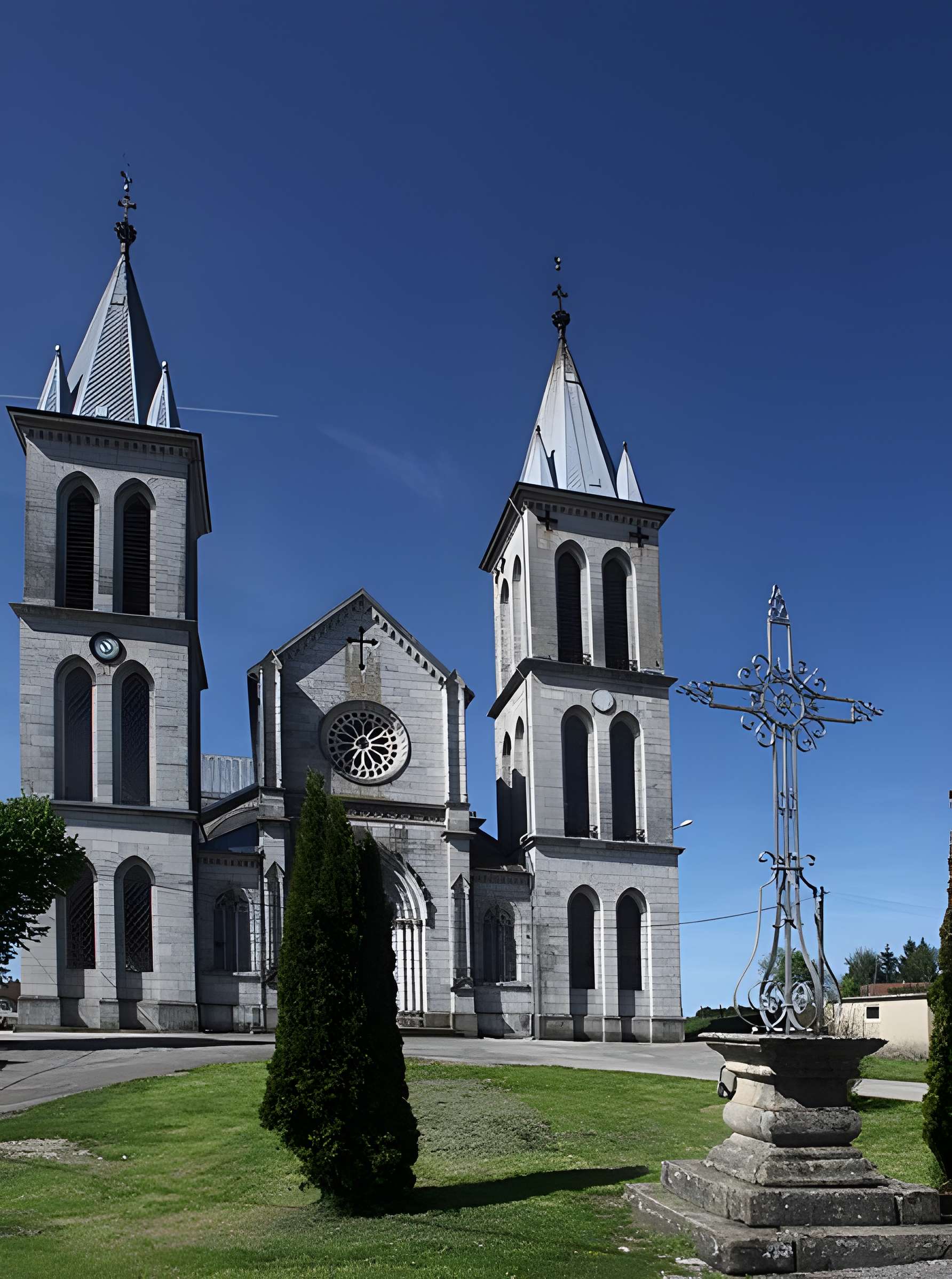 Église Saint-Maurice de Boujailles