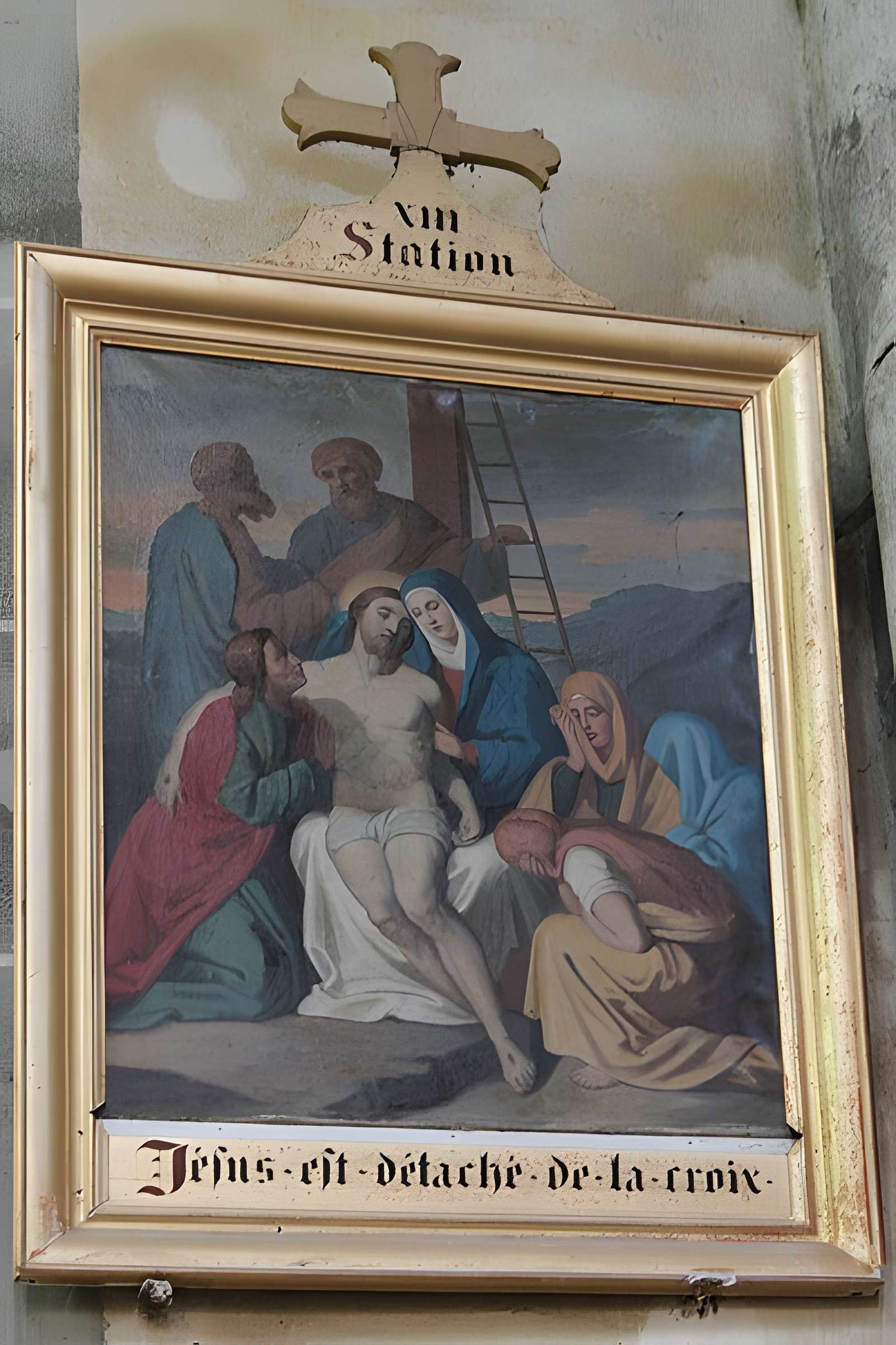 Église Saint-Maurice de Boujailles