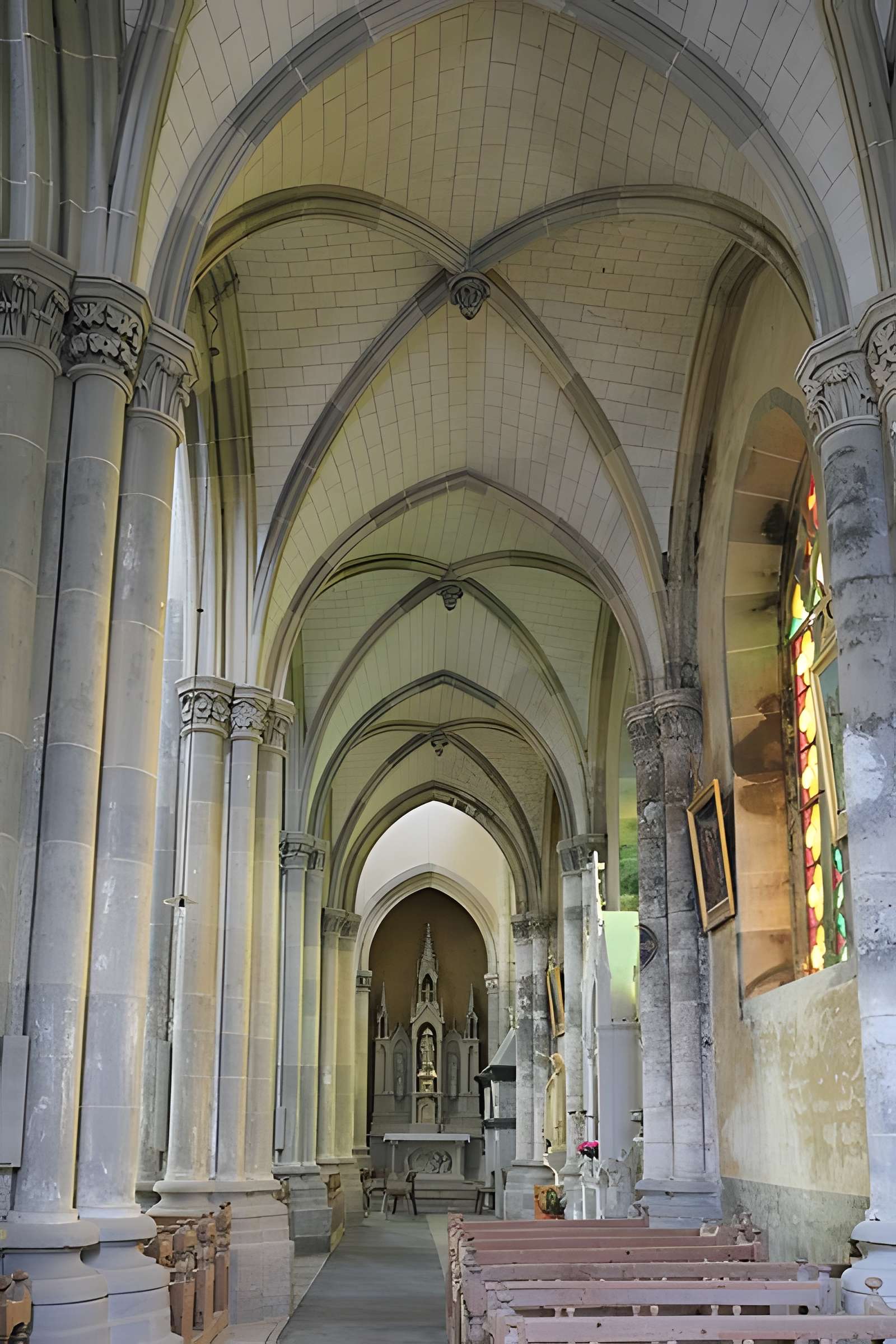 Église Saint-Maurice de Boujailles