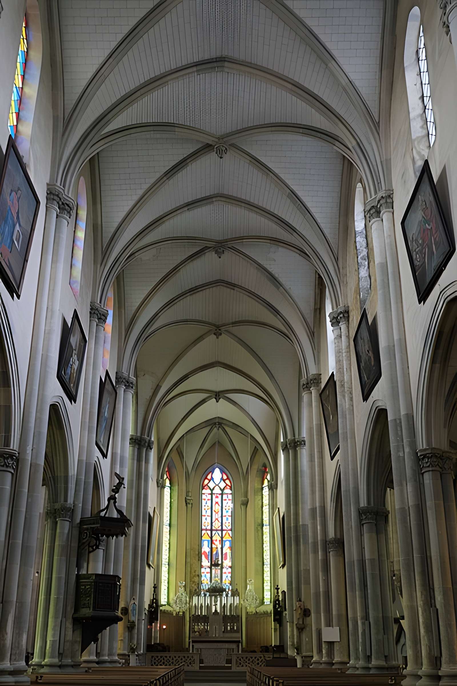 Église Saint-Maurice de Boujailles