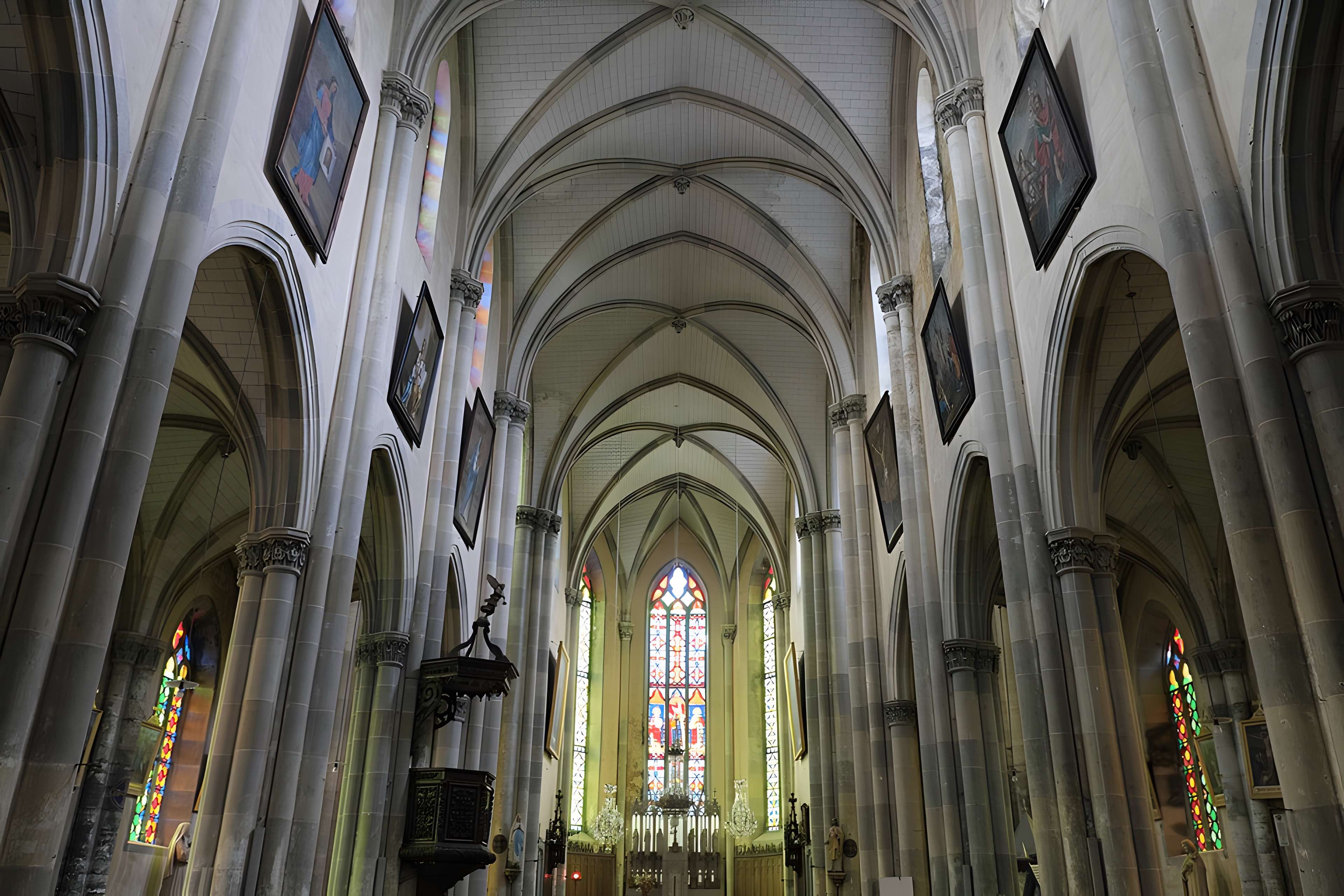 Église Saint-Maurice de Boujailles