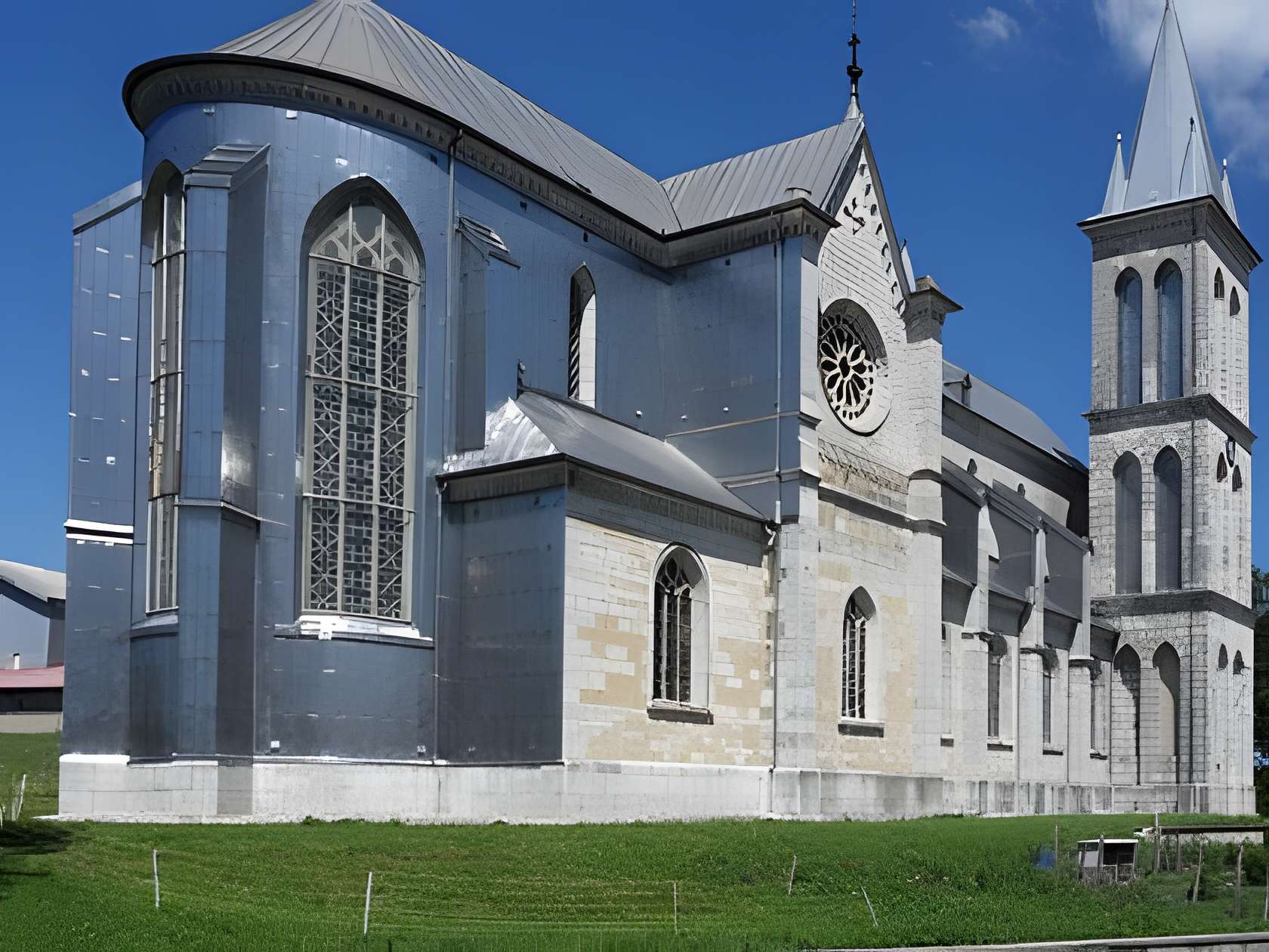 Église Saint-Maurice de Boujailles 