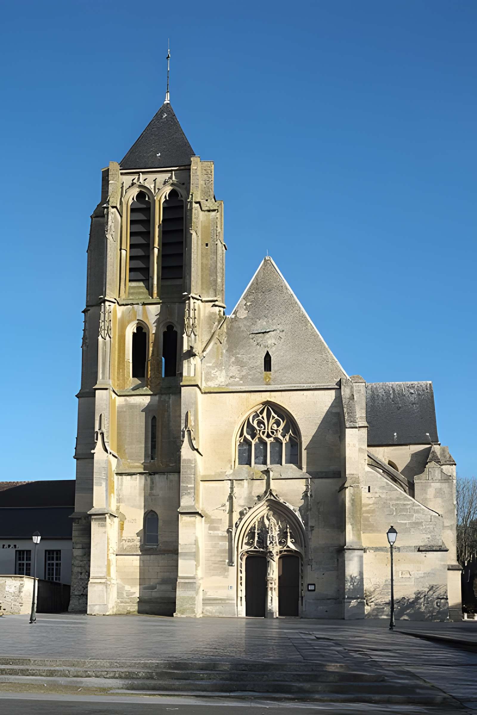 Église Saint-Gervais-et-Saint-Protais de Bessancourt