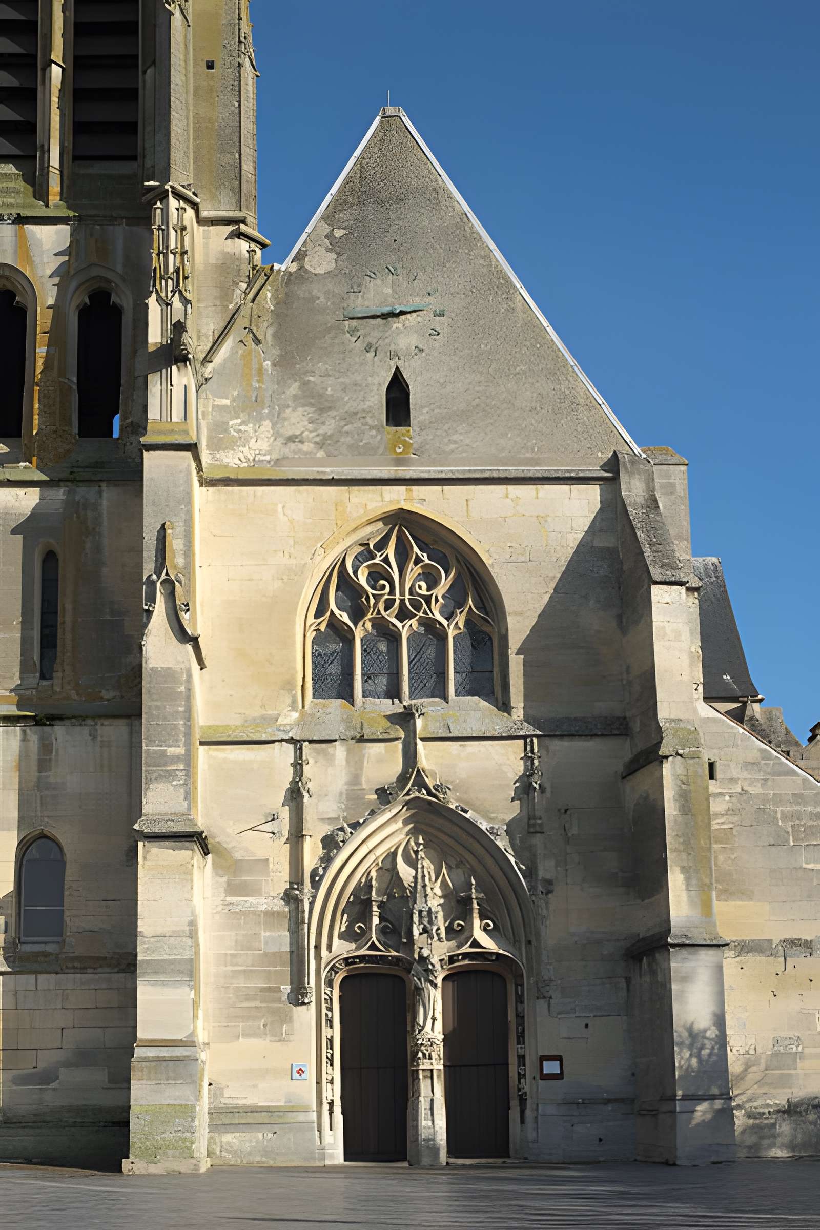 Église Saint-Gervais-et-Saint-Protais de Bessancourt
