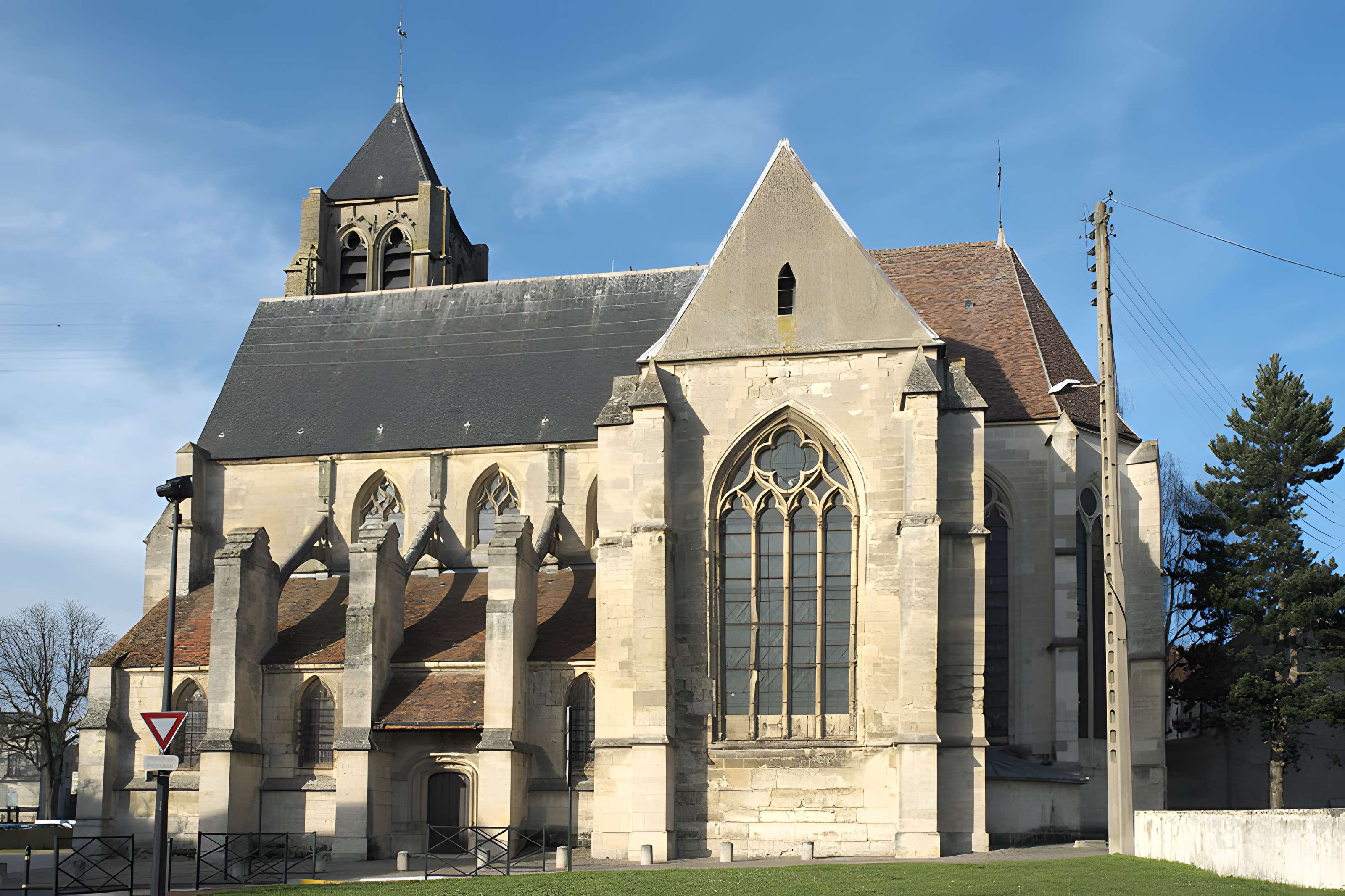 Église Saint-Gervais-et-Saint-Protais de Bessancourt