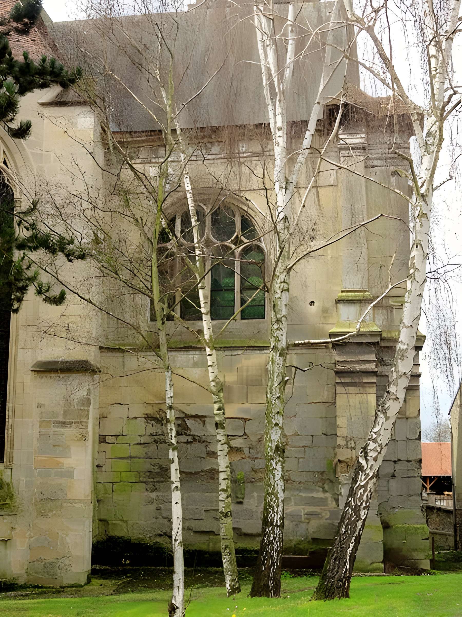 Église Saint-Gervais-et-Saint-Protais de Bessancourt