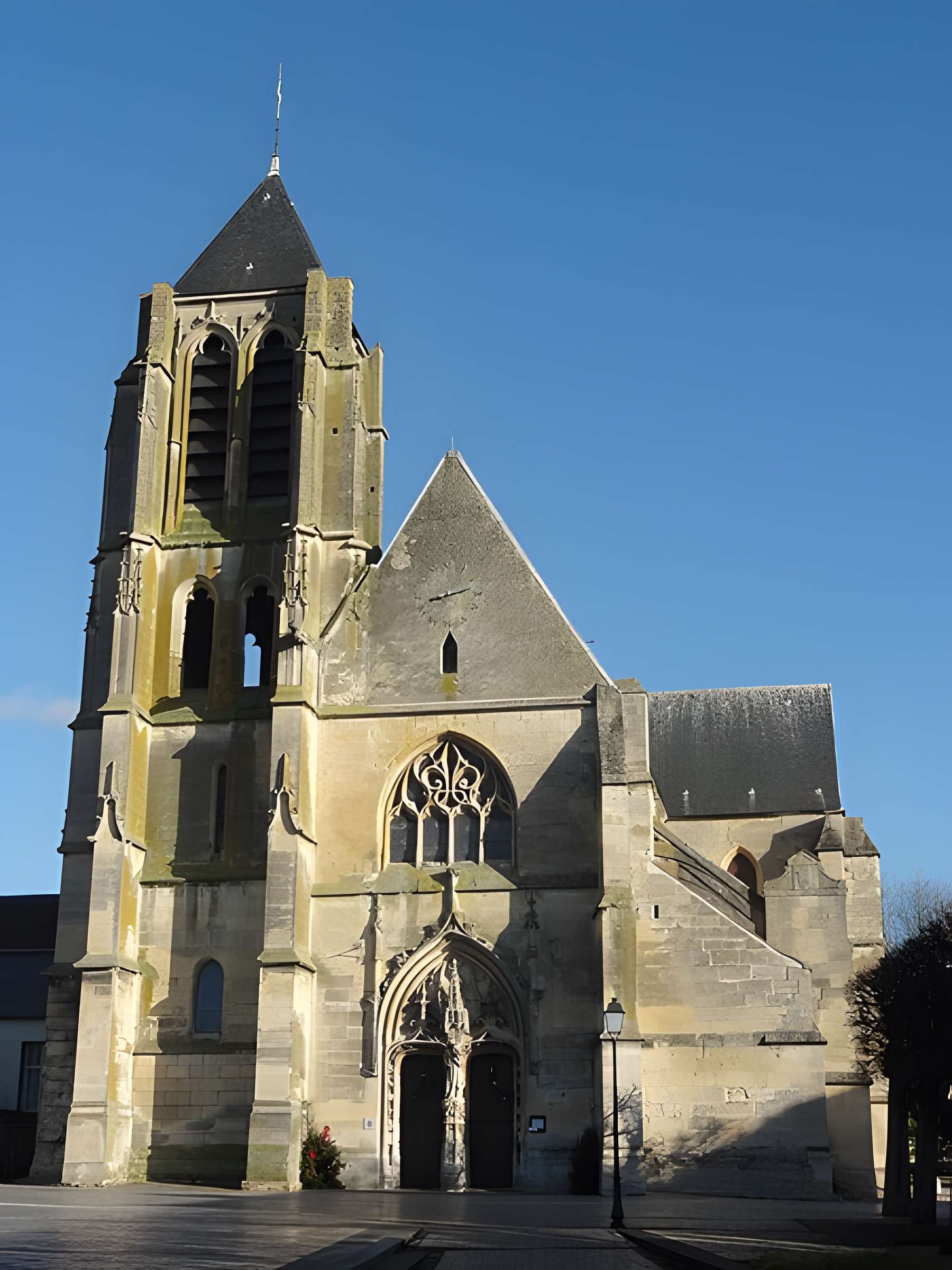 Église Saint-Gervais-et-Saint-Protais de Bessancourt