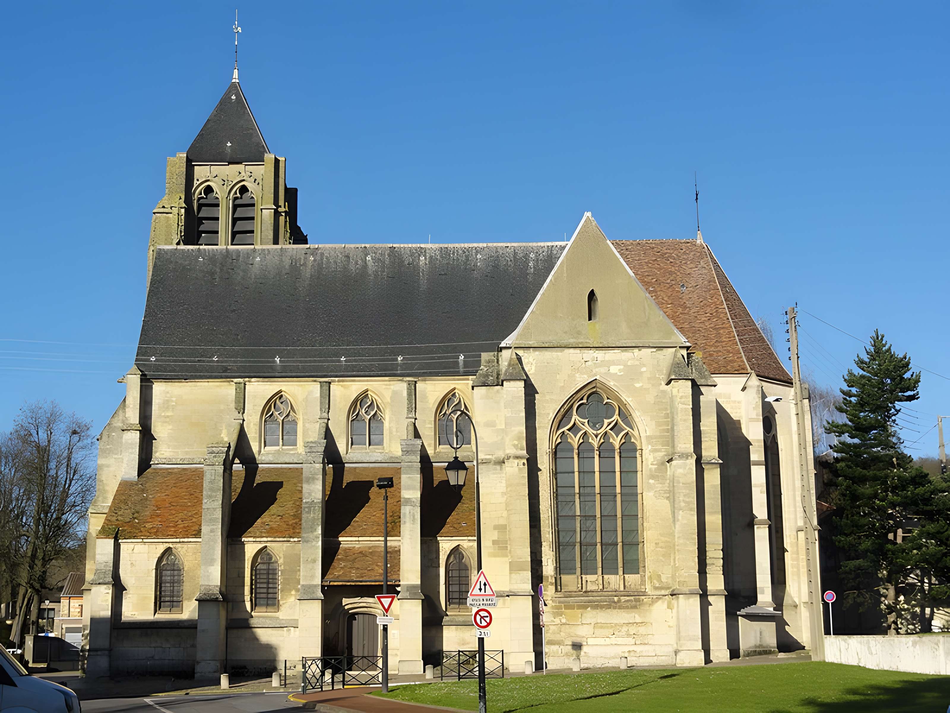Église Saint-Gervais-et-Saint-Protais de Bessancourt