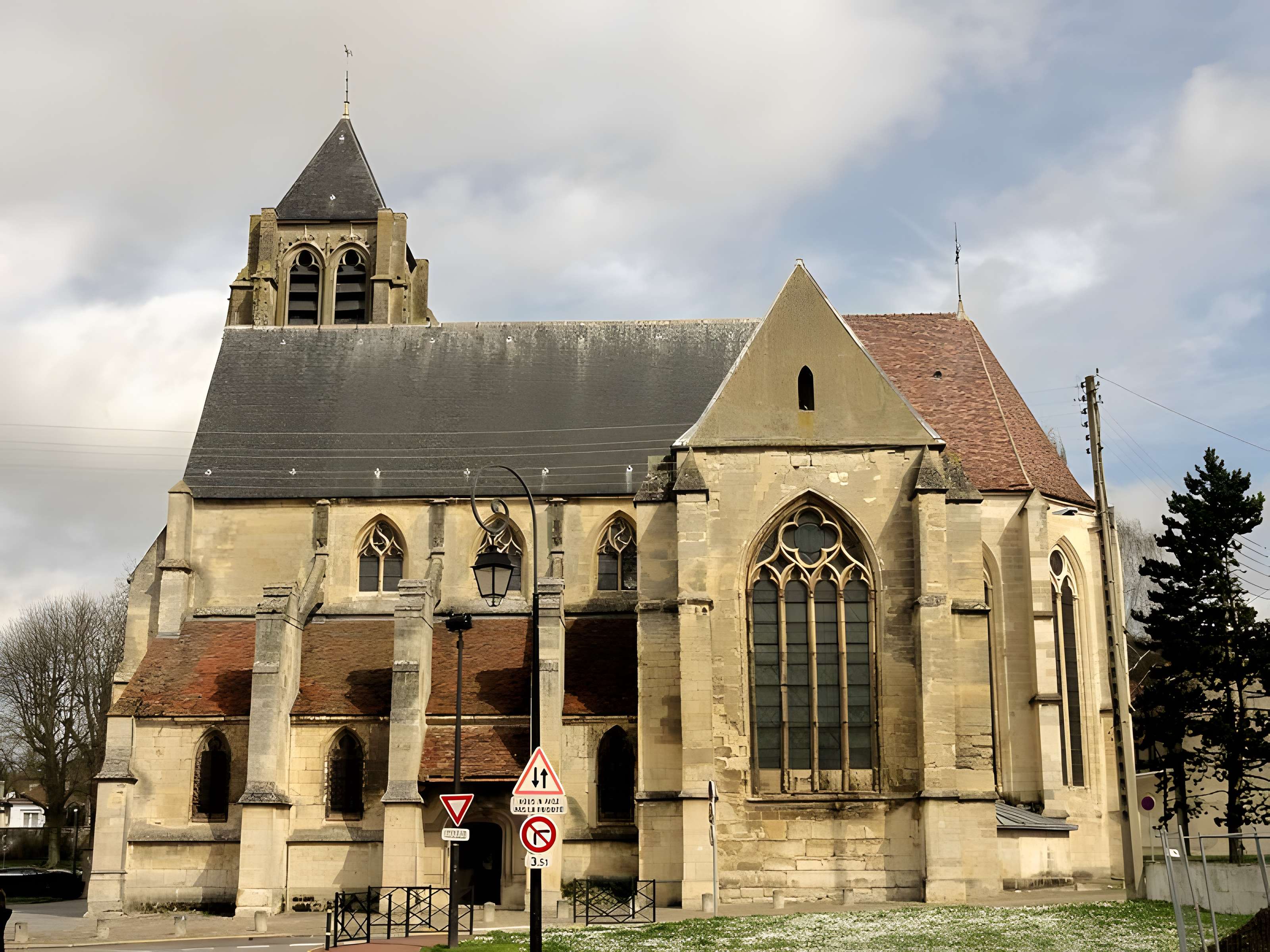 Église Saint-Gervais-et-Saint-Protais de Bessancourt