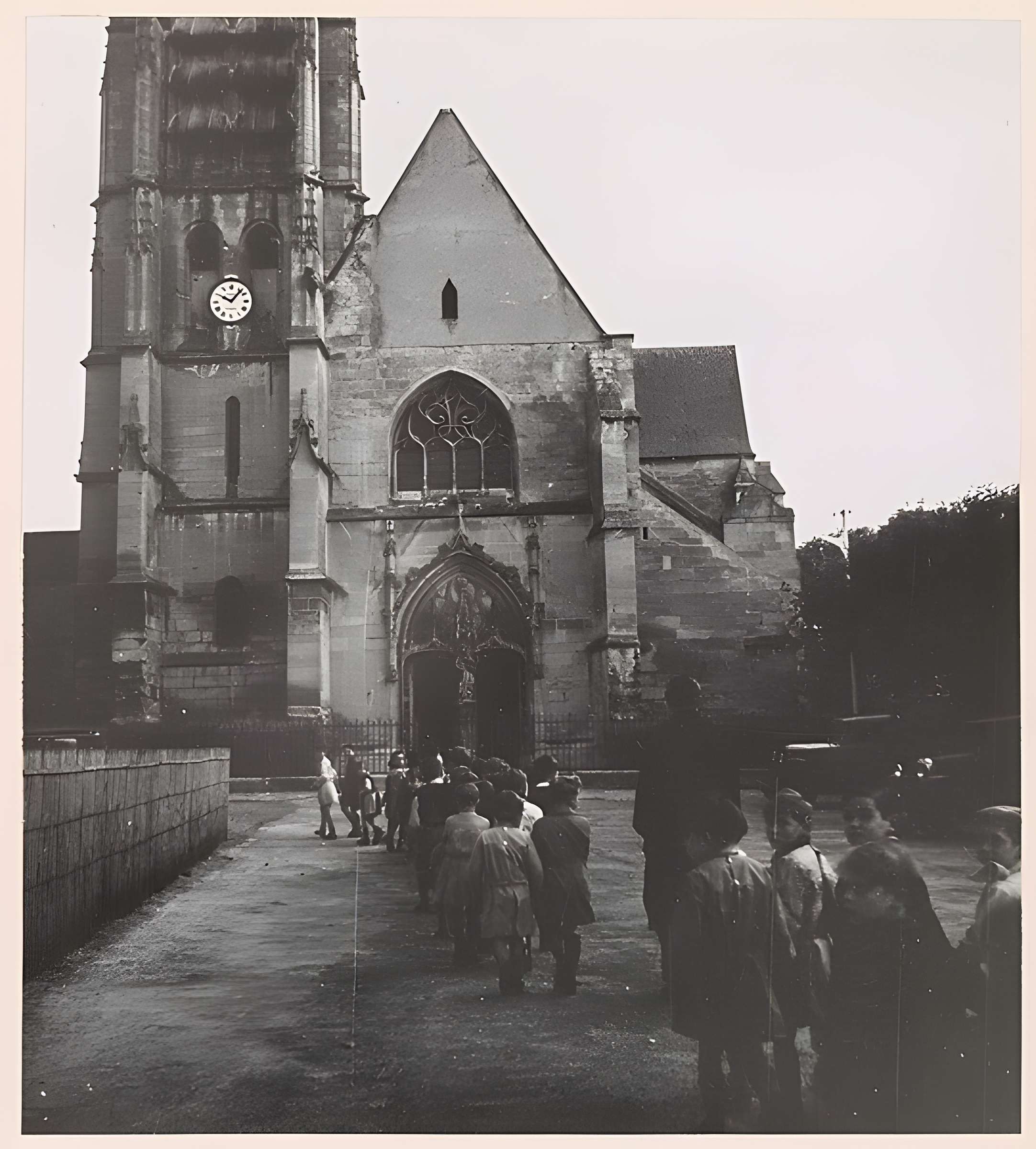 Église Saint-Gervais-et-Saint-Protais de Bessancourt
