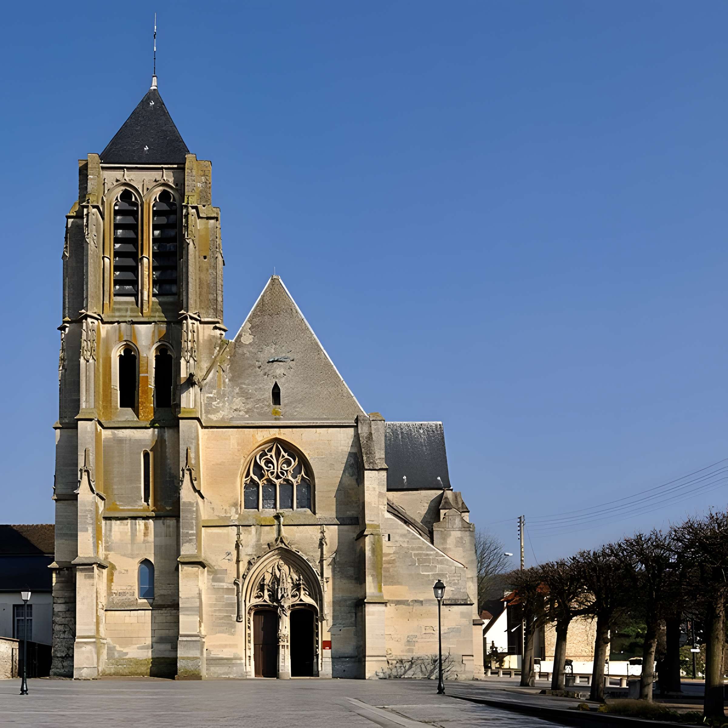 Église Saint-Gervais-et-Saint-Protais de Bessancourt