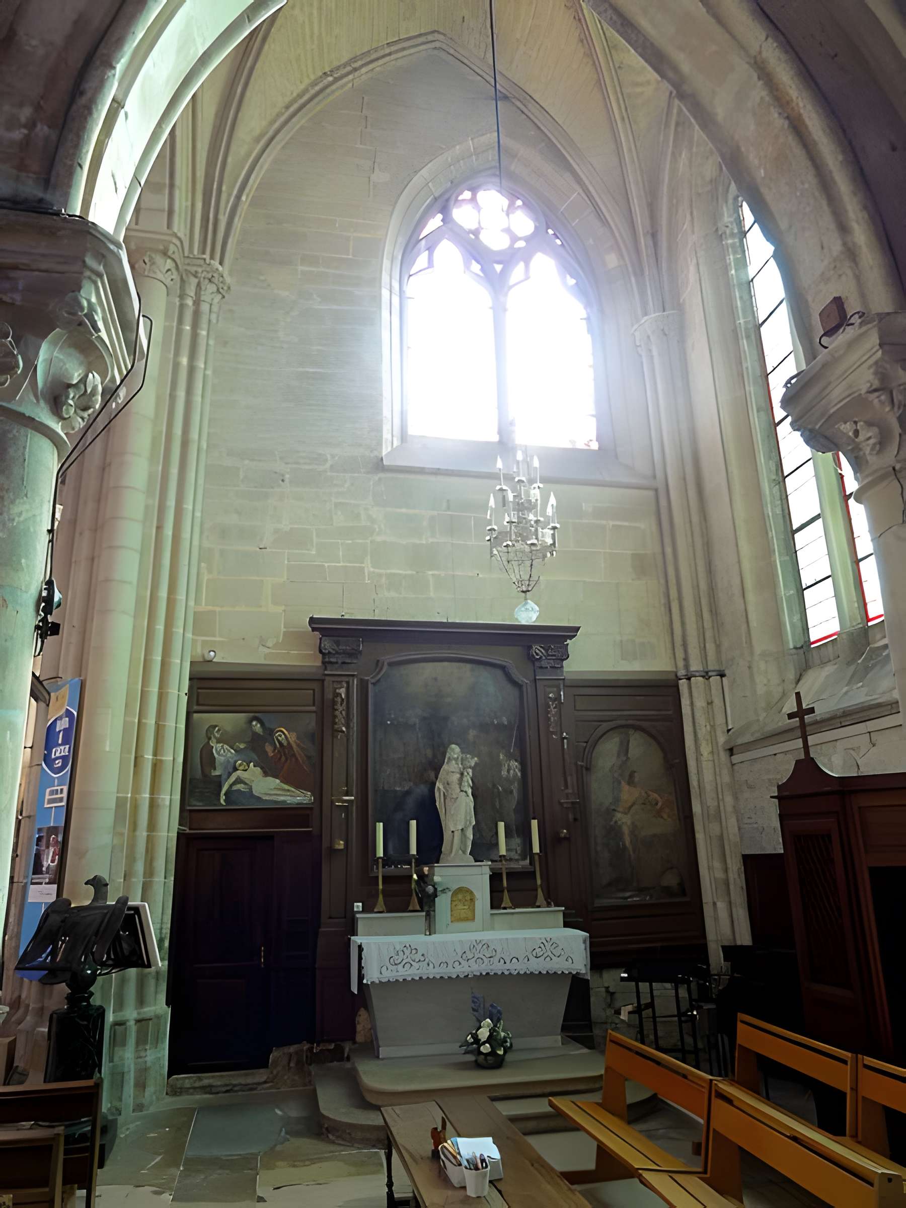 Église Saint-Gervais-et-Saint-Protais de Bessancourt