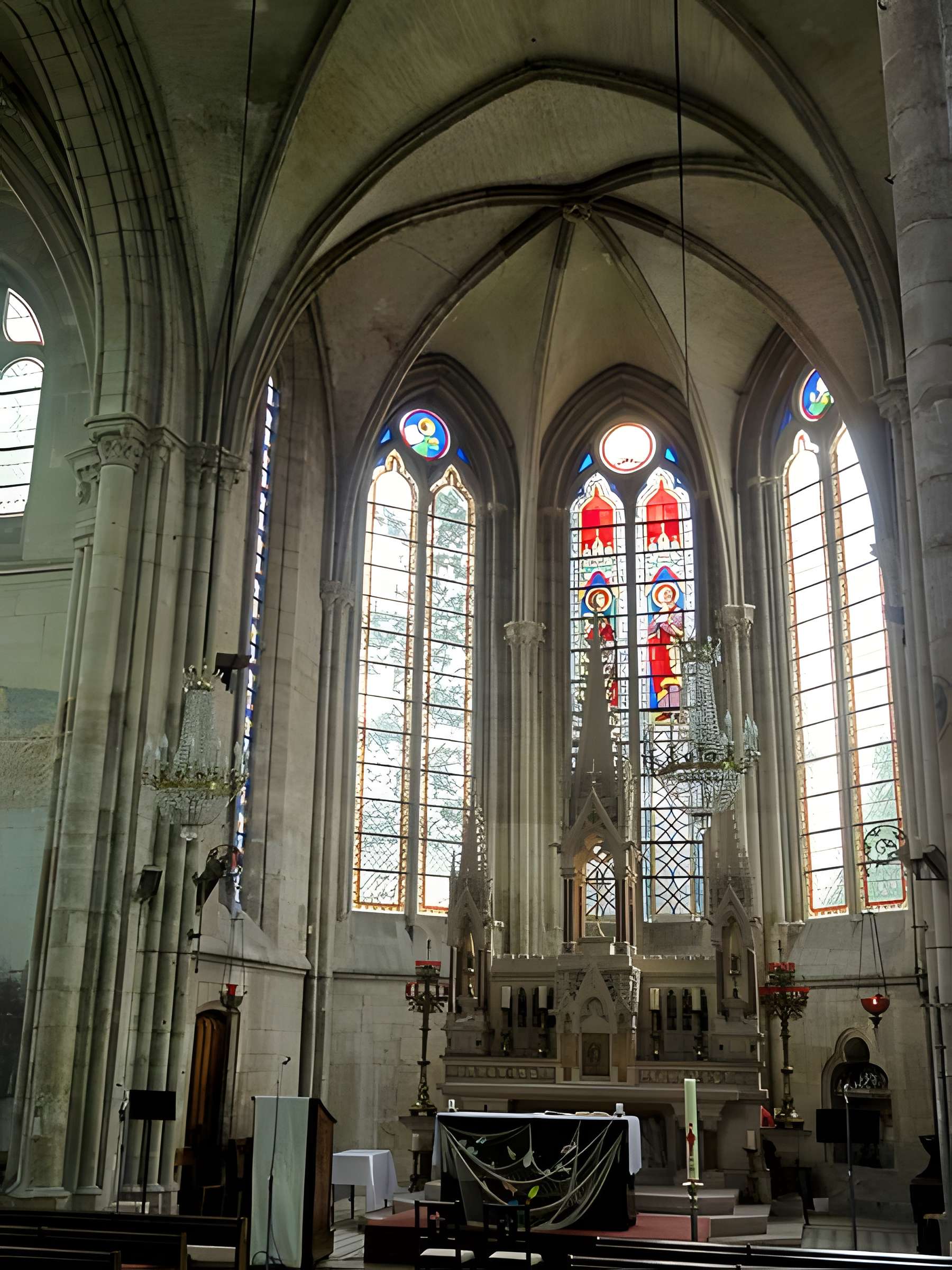 Église Saint-Gervais-et-Saint-Protais de Bessancourt