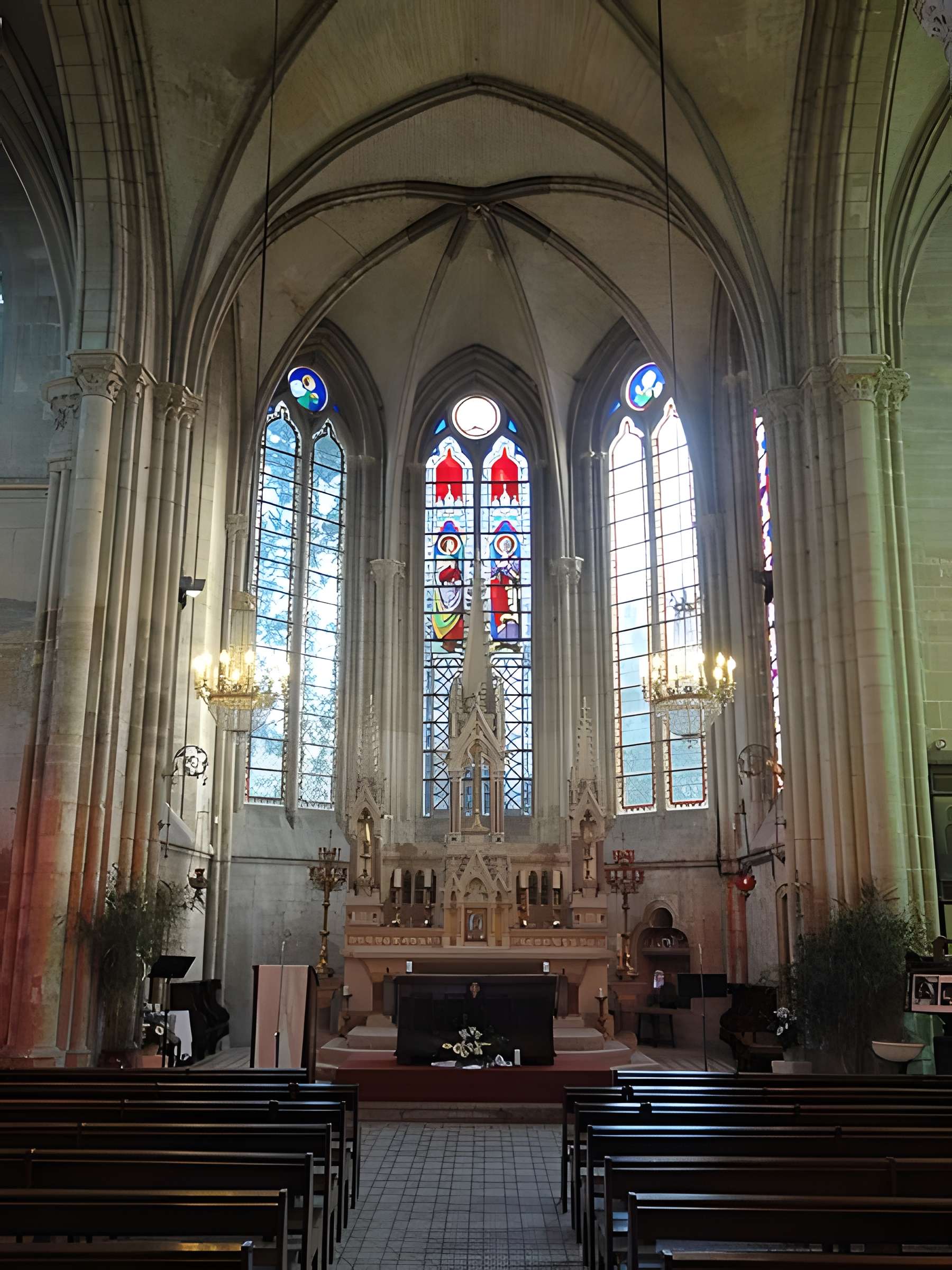 Église Saint-Gervais-et-Saint-Protais de Bessancourt