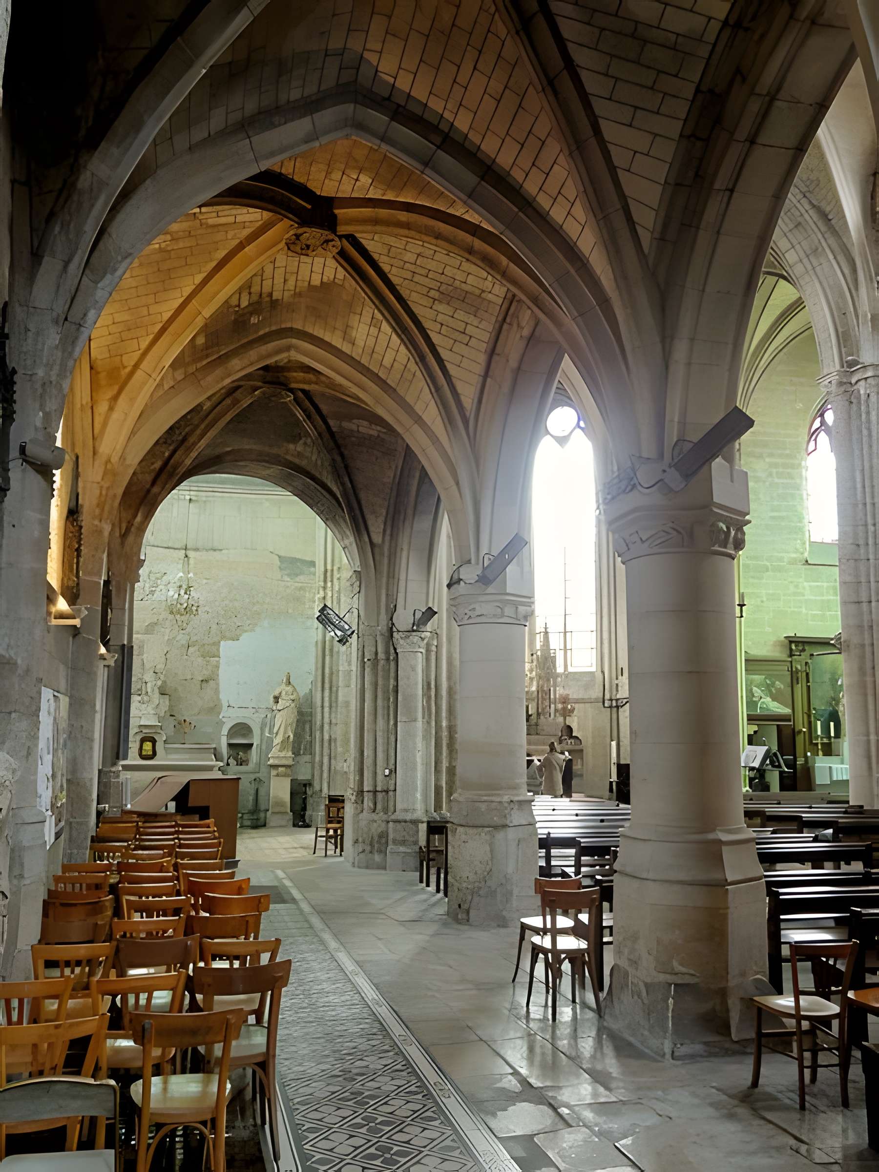 Église Saint-Gervais-et-Saint-Protais de Bessancourt
