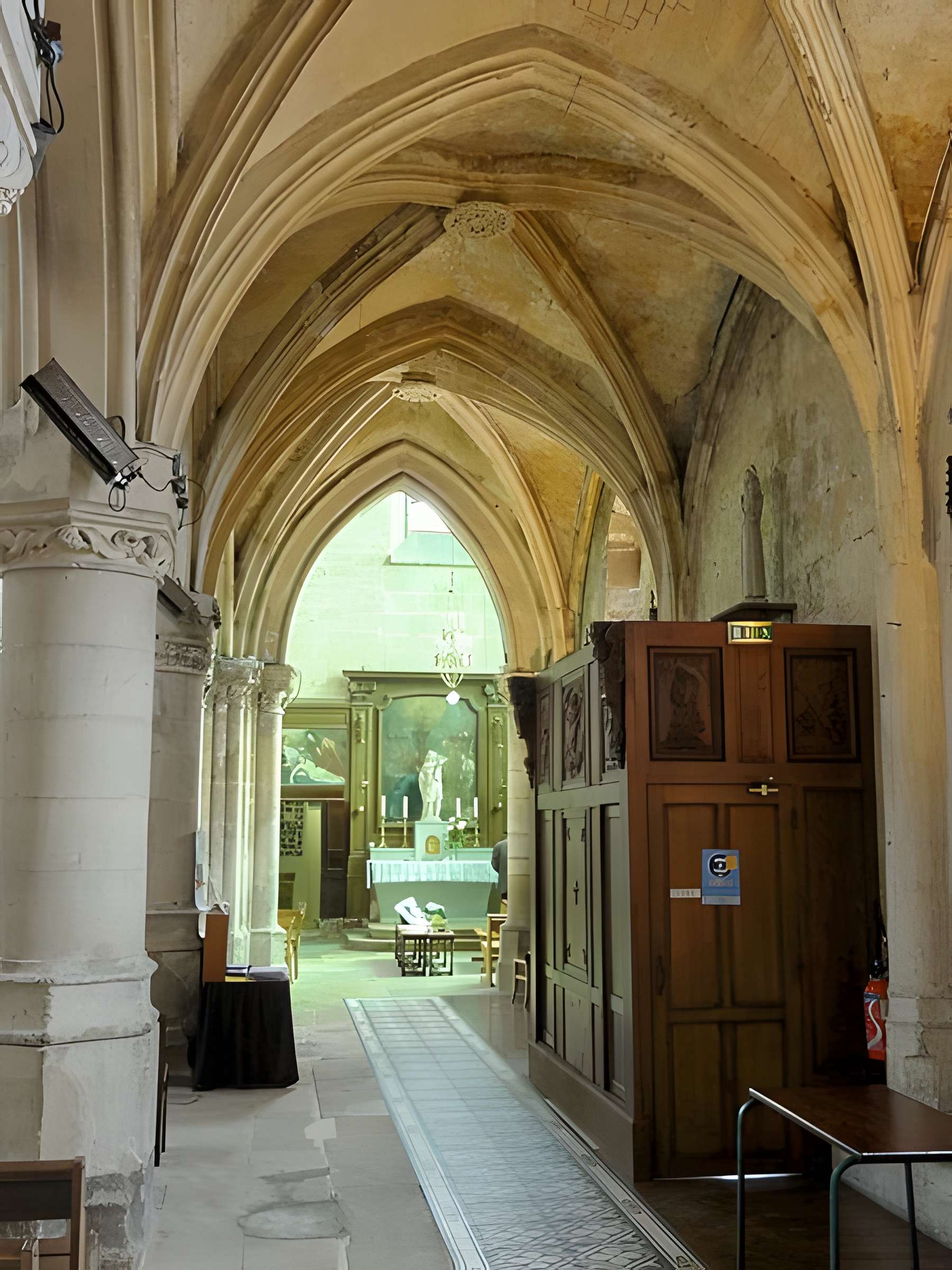Église Saint-Gervais-et-Saint-Protais de Bessancourt