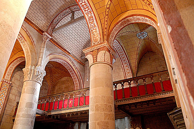 Photo de Église Saint-Gervais-et-Saint-Protais de Civaux