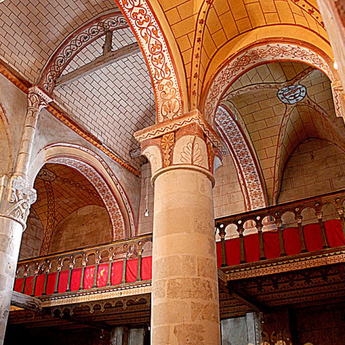 Photo de Église Saint-Gervais-et-Saint-Protais de Civaux