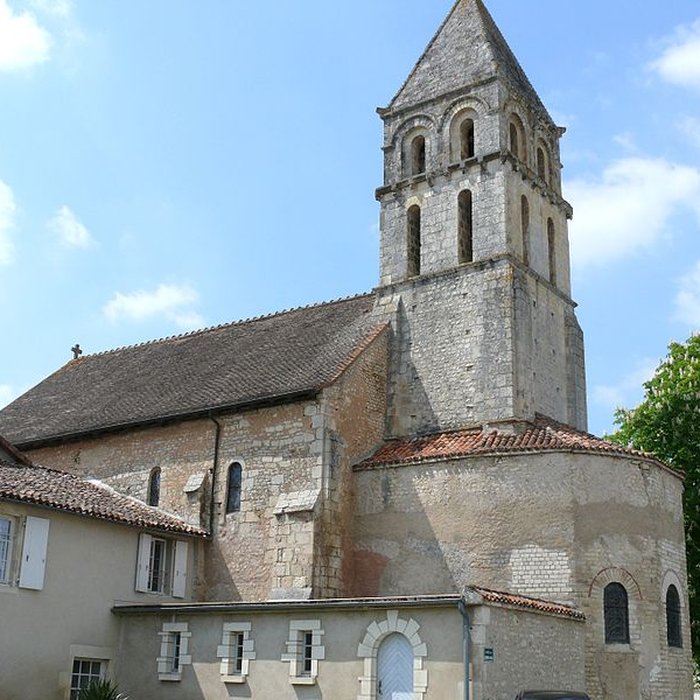 Photo de Église Saint-Gervais-et-Saint-Protais de Civaux