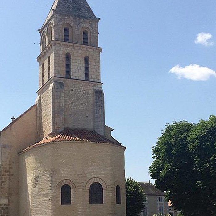 Photo de Église Saint-Gervais-et-Saint-Protais de Civaux