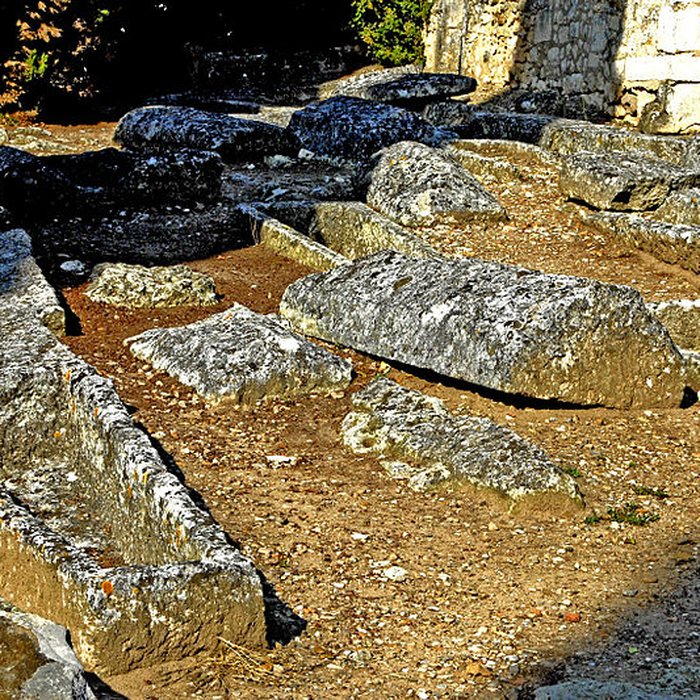 Photo de Église Saint-Gervais-et-Saint-Protais de Civaux