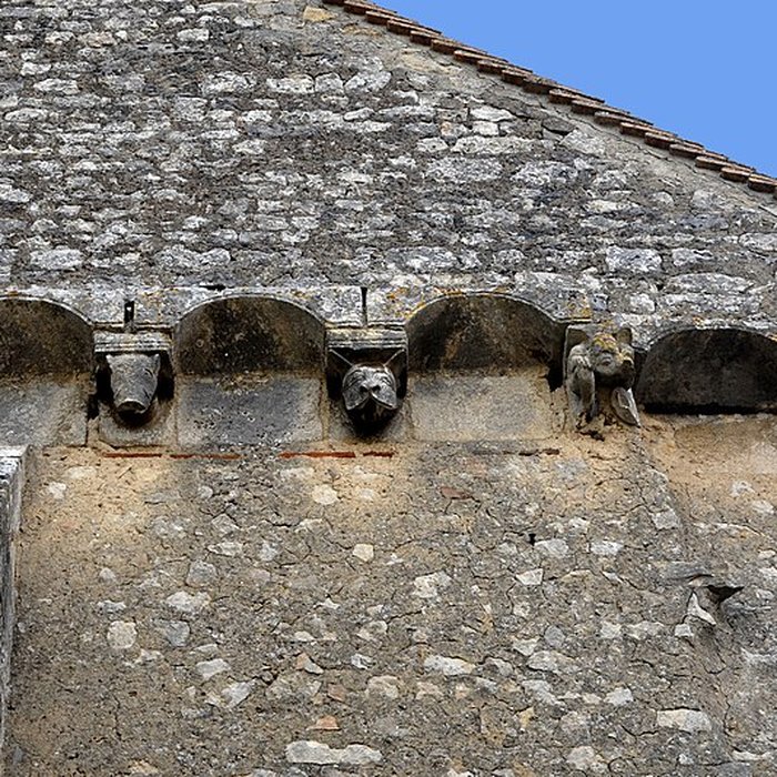 Photo de Église Saint-Gervais-et-Saint-Protais de Civaux