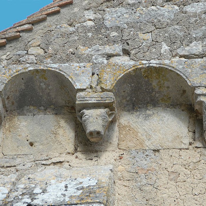 Photo de Église Saint-Gervais-et-Saint-Protais de Civaux
