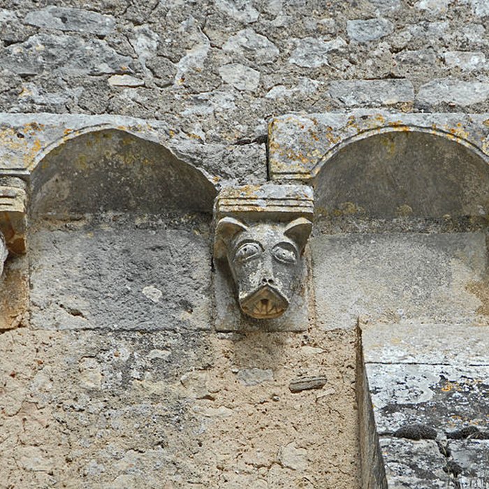 Photo de Église Saint-Gervais-et-Saint-Protais de Civaux