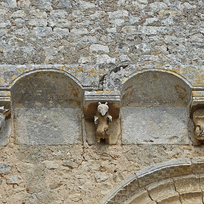 Photo de Église Saint-Gervais-et-Saint-Protais de Civaux