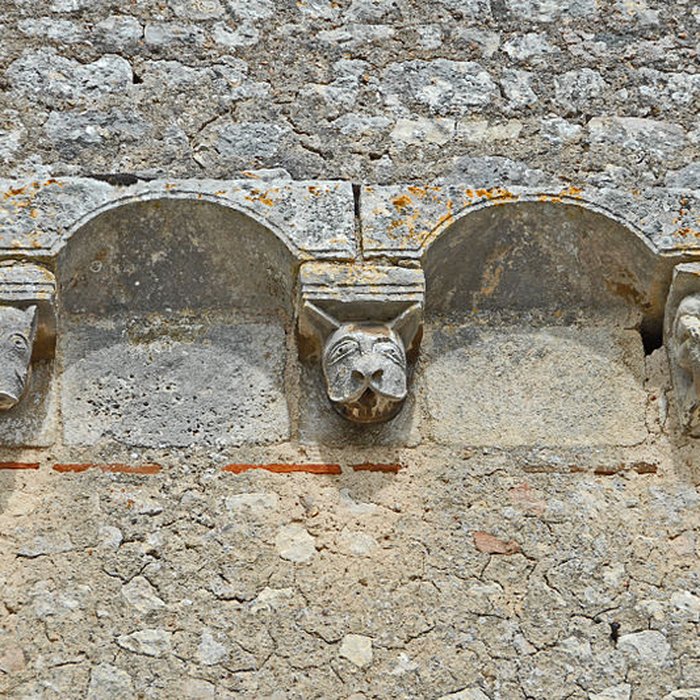 Photo de Église Saint-Gervais-et-Saint-Protais de Civaux