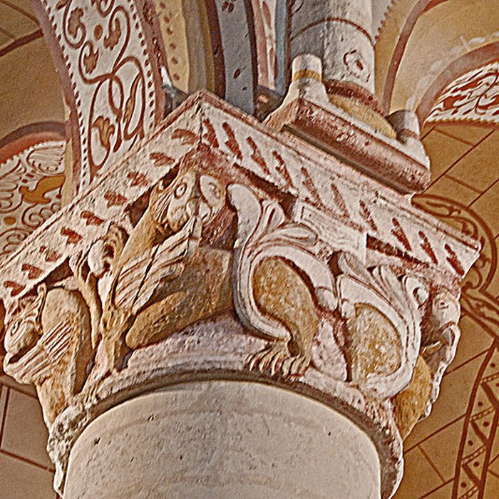 Photo de Église Saint-Gervais-et-Saint-Protais de Civaux