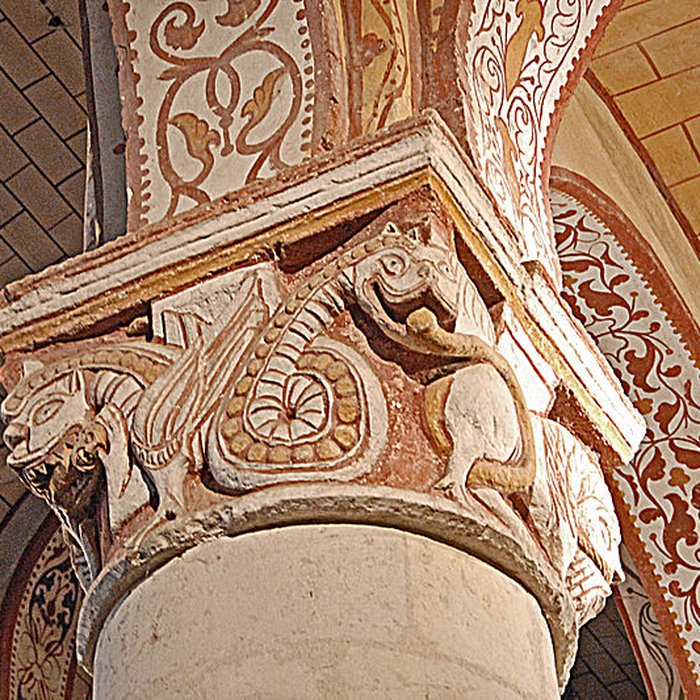 Photo de Église Saint-Gervais-et-Saint-Protais de Civaux